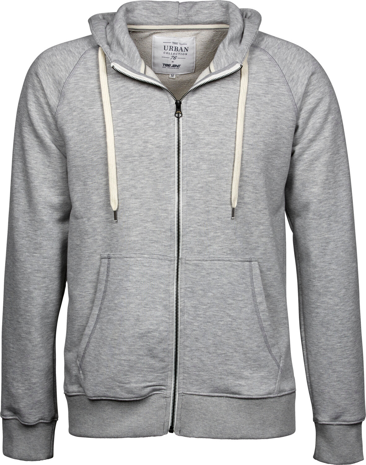 Hoodie Urban Zip 5402