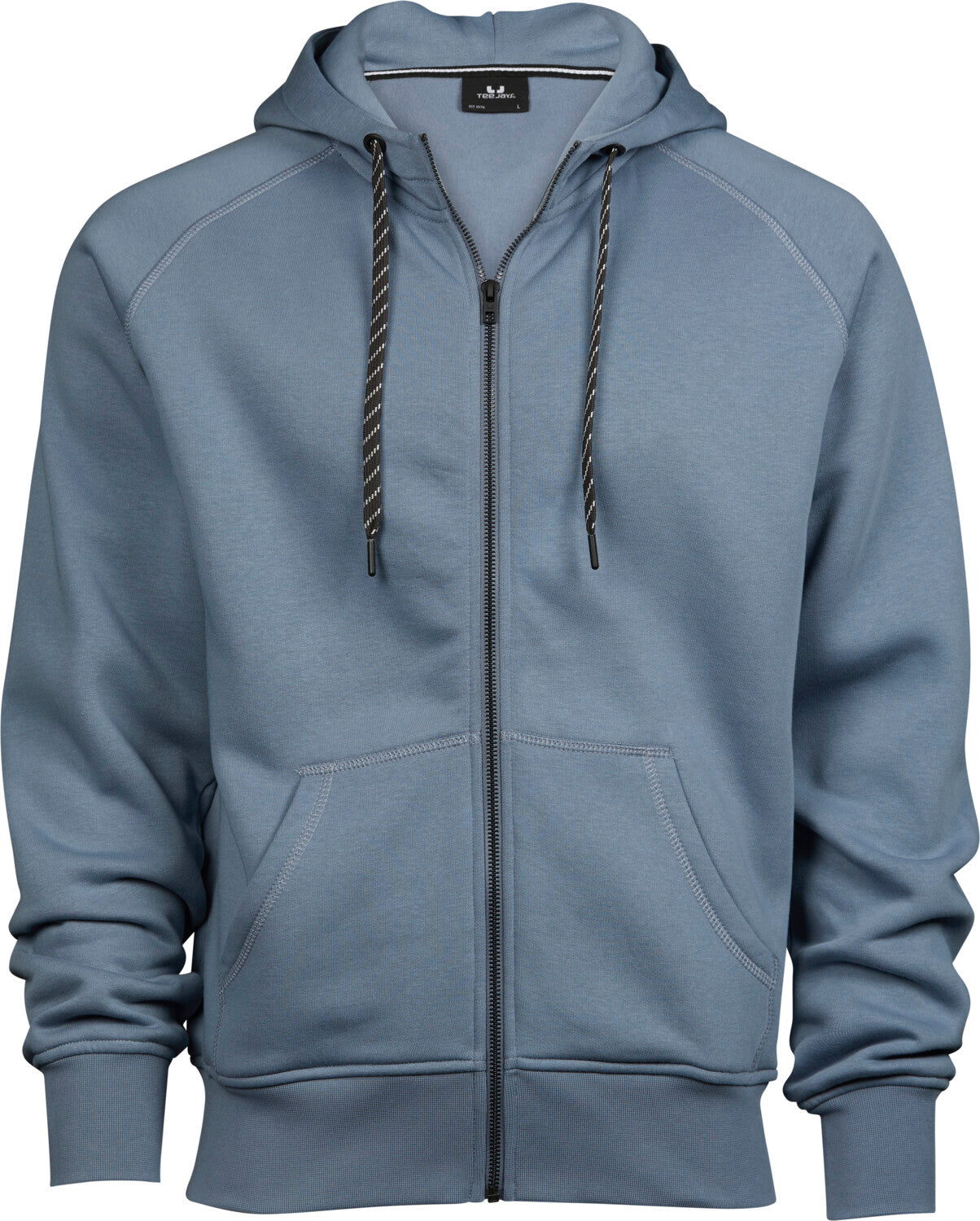 Hoodie Fashion Full Zip 5435