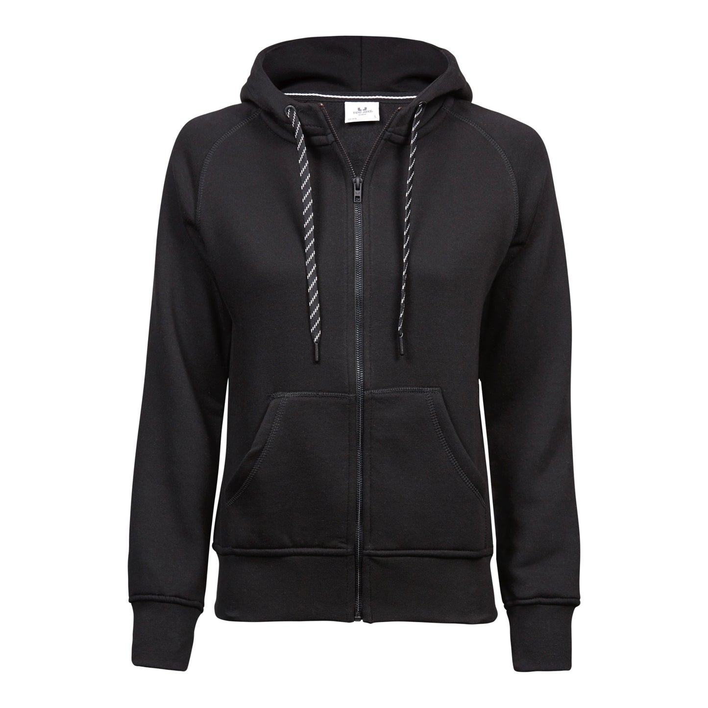 Hoodie Fashion Full Zip Women 5436