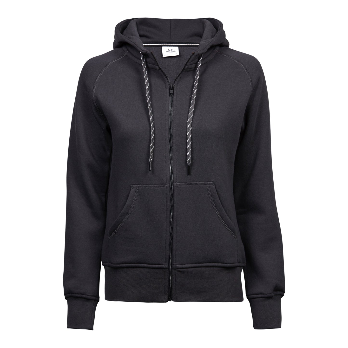 Hoodie Fashion Full Zip Women 5436