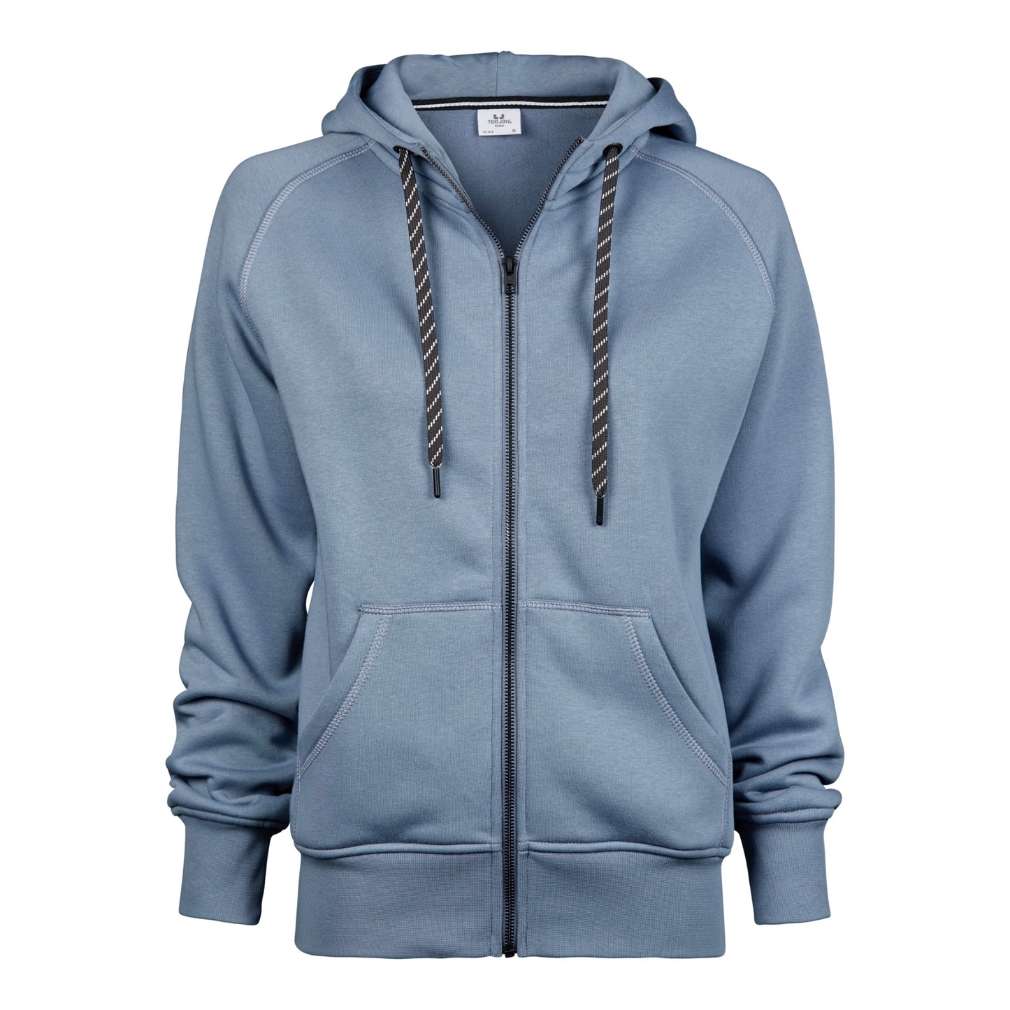 Hoodie Fashion Full Zip Women 5436