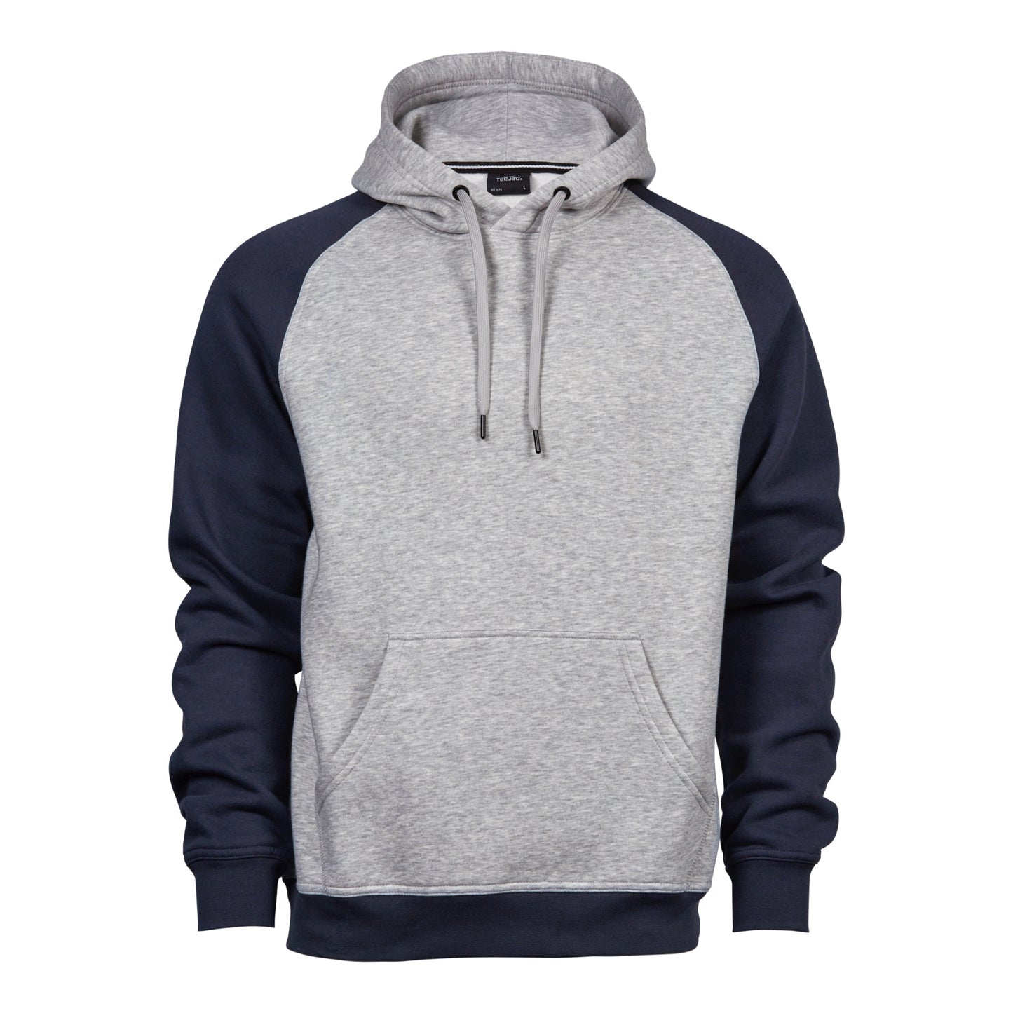 Two-tone Hooded Sweatshirt 5432