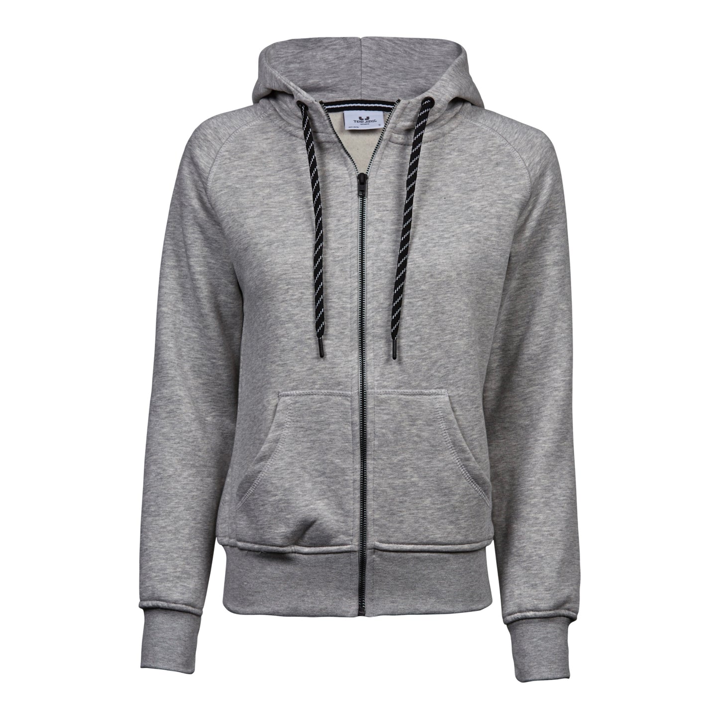 Hoodie Fashion Full Zip Women 5436